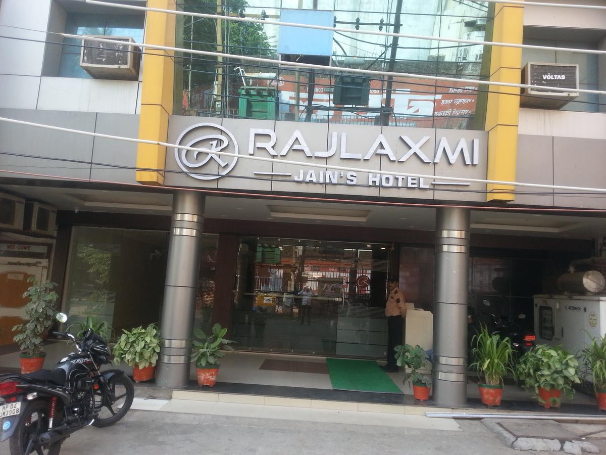 Hotel Rajlaxmi Bhopal Exterior foto