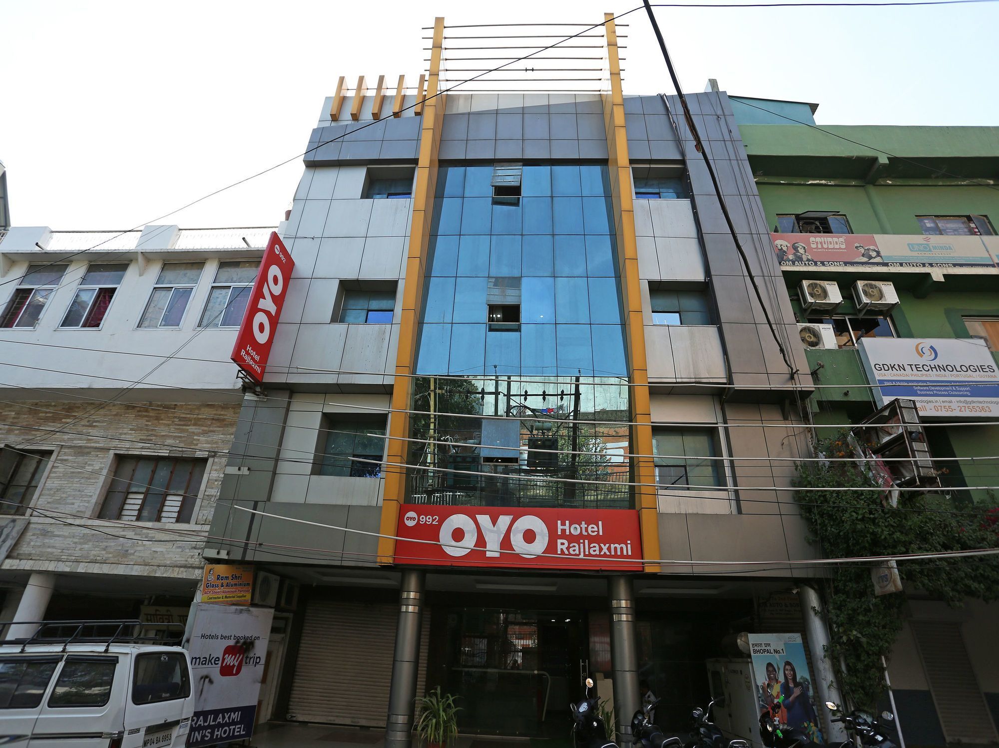 Hotel Rajlaxmi Bhopal Exterior foto