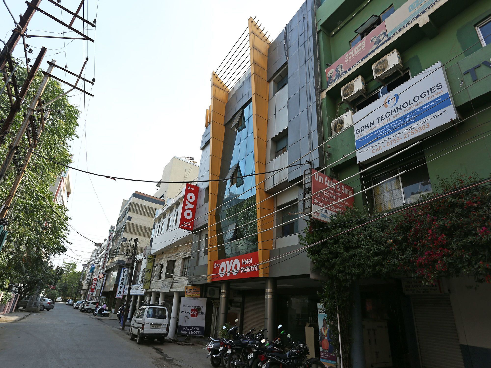 Hotel Rajlaxmi Bhopal Exterior foto